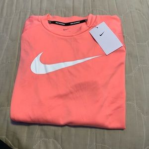 Pink Nike light weight jacket